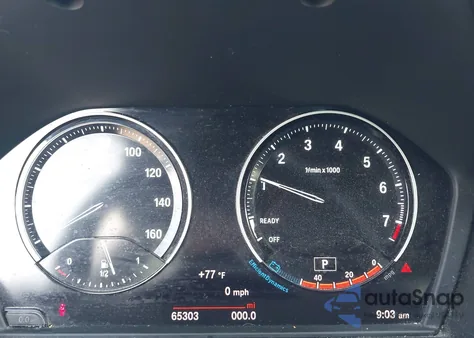 2018 BMW X1 xDrive28I from USA, damaged, VIN WBXHT3C3XJ5L30365